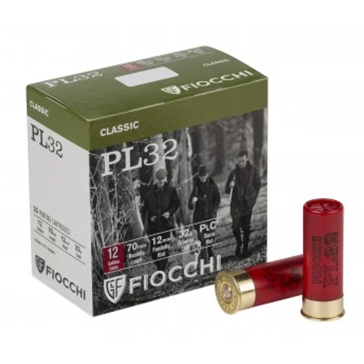 12/70/3,5 32g 12mm PL32 Fiocchi