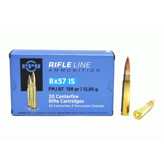 8x57 JS FMJ 12,85g 198gr Privi Partizan