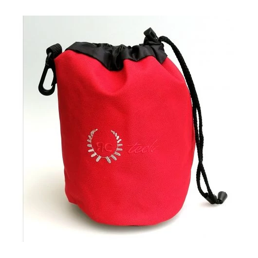 Hüvelytartó zsák, piros