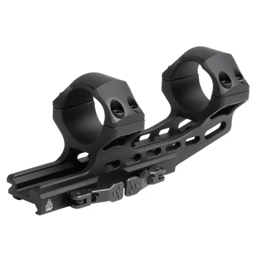 Szerelék UTG Accu-Sync, 30 mm, magas, nagy eltolással, picatinny, QD