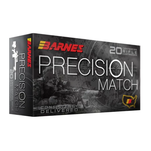 .308 Win. Barnes 175gr OTM BT Precision Match