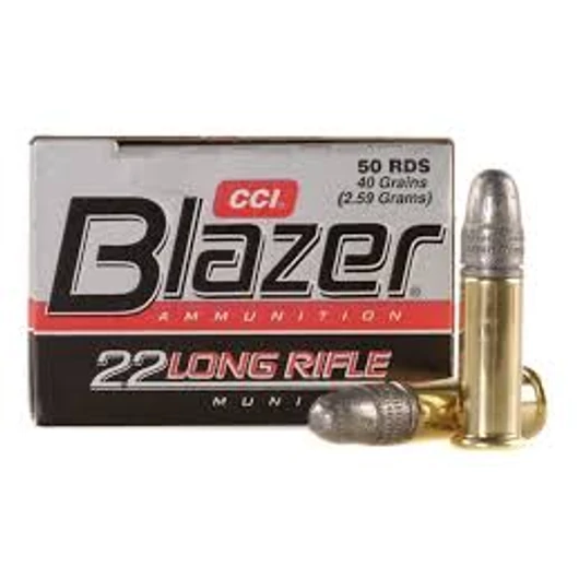 .22 LR CCI Blazer HV 40gr