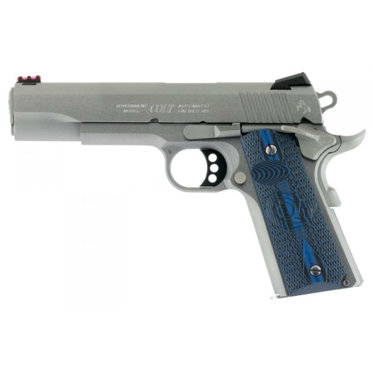 Colt 1911 Competition 45 ACP 5" Stainless