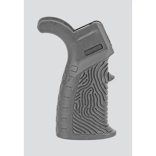 DLG gumírozott, textúrás, hódfarkas AR15 markolat