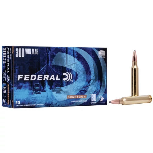 .300 WM FEDERAL Power-Shok Softpoint 180gr 11,7g