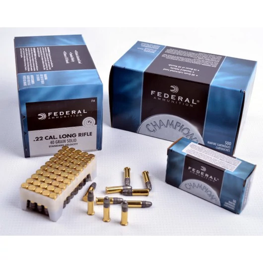 .22 LR Federal Champion 40gr