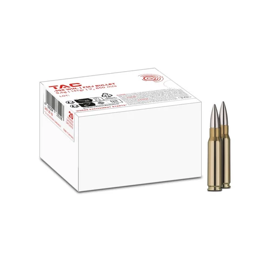 GECO .308 Win TAC FMJ 9,5g