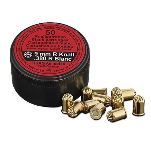 Geco 9mm Nitro  riasztó lőszer