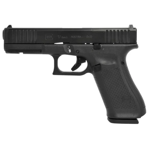 Glock 17 Gen5 MOS 9 mm Luger