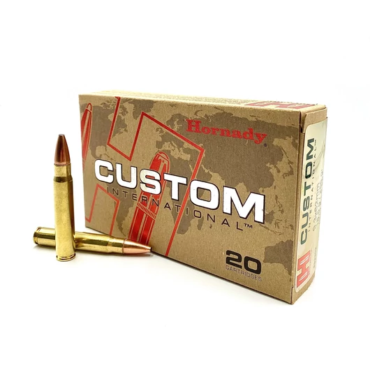 9,3x62 HORNADY Custom International Interlock 286gr 18,5g