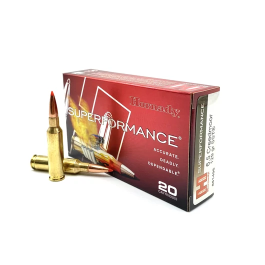 6,5 Creedmoor SST 129gr Superformance Hornady