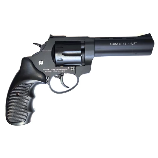 Zoraki R1 GG 4,5" fekete, gumilövedékes