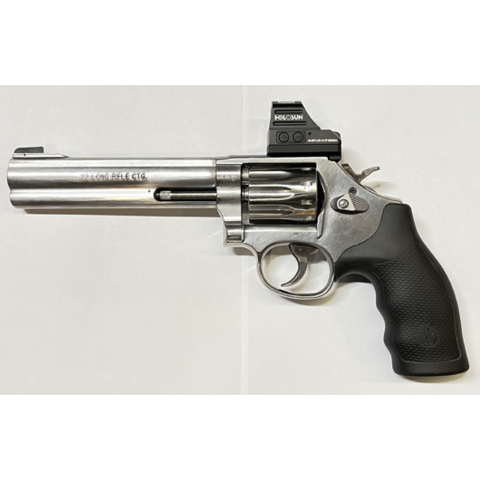 Smith & Wesson 617 6" .22LR szett (használt fegyver)