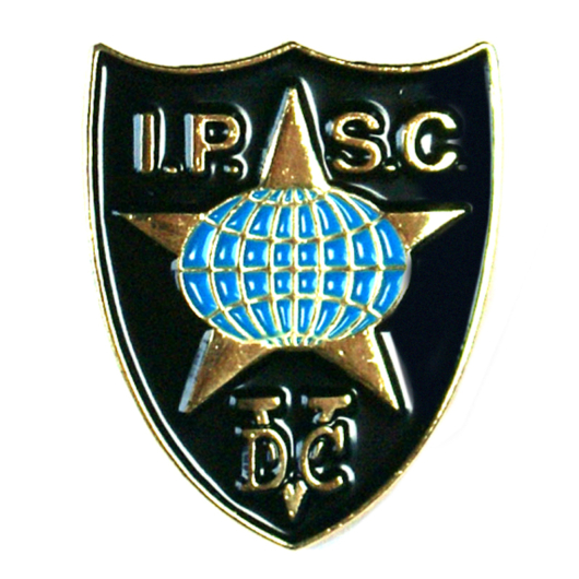IPSC kitűző