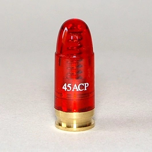 Pufferpatron 45ACP, műanyag