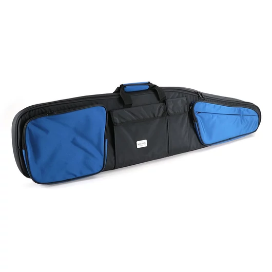 Szivacstok Classic Jakob Winter kék-fekete vállszíjjal + zsebbel + számzárral 126 cm