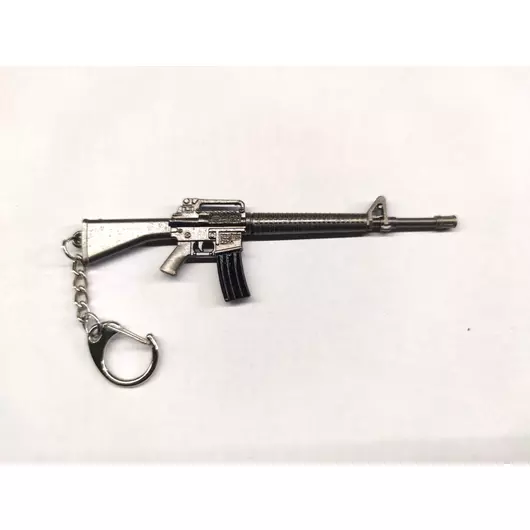 Kulcstartó M16 12cm