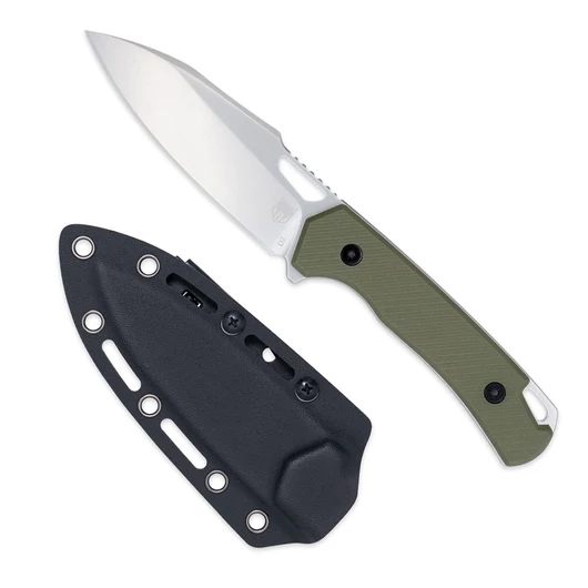 CobraTec Wolverine Green Fixed Blade outdoor kés
