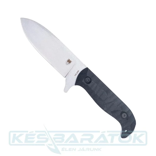 CobraTec PSK Black G-10 Fixed Blade outdoor kés