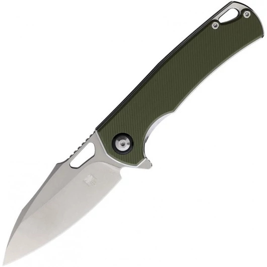 CobraTec Wolverine Green Fixed Blade outdoor kés