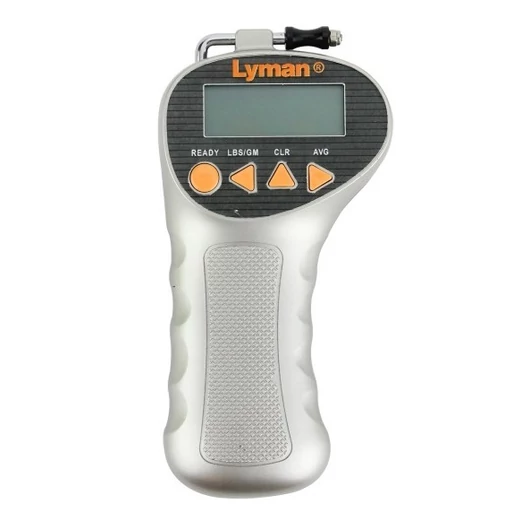 Lyman digitális elsütő erő mérő