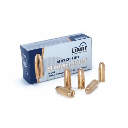 Limit-Z 9x19 124gr FMJ