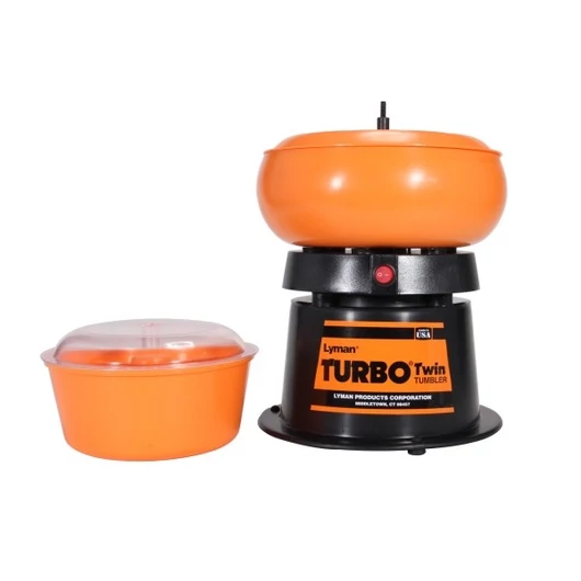 Lyman Turbo Twin Tumbler hüvelytisztító gép