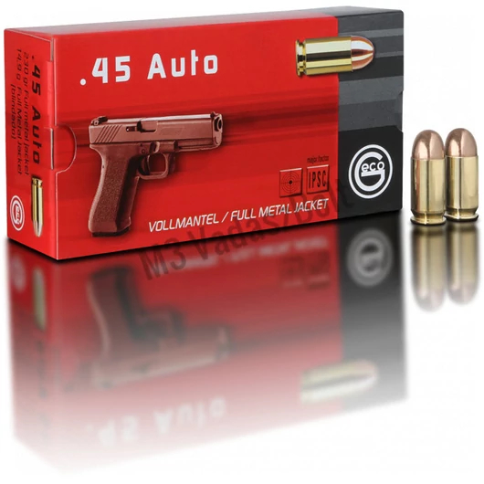 45 ACP FMJ 14,9g Geco