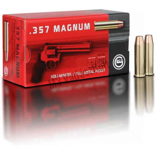 357Mag FMJ-FN 158gr 10,2g Geco