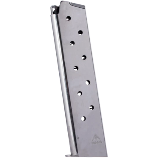 Tár 1911, 45 ACP, 10-es, nikkel, Mec-Gar