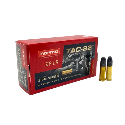 Norma Tac-22 .22LR