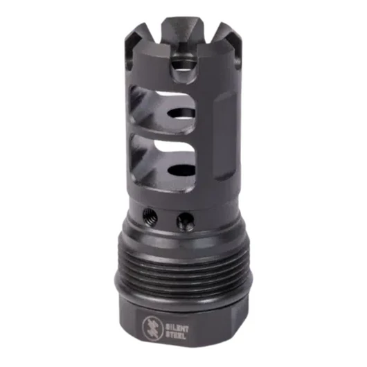 Kompenzátor Silent Steel, QD hangtompító rögzítéssel, 7,62/.30, 5/8x24