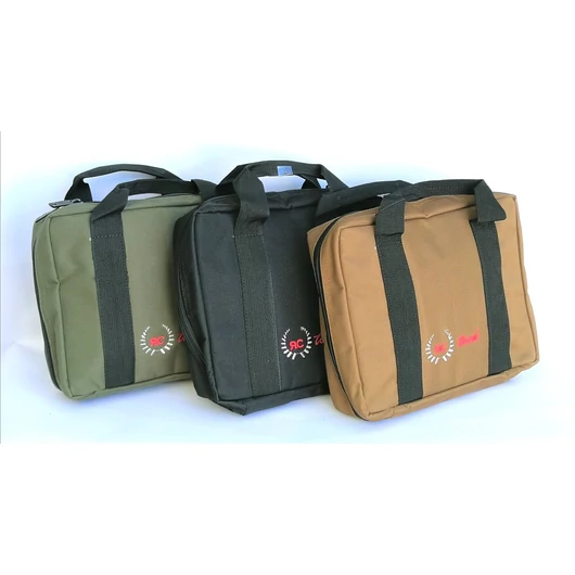 Pisztoly táska 2 pisztoly + 12 tár RC Tech, fekete