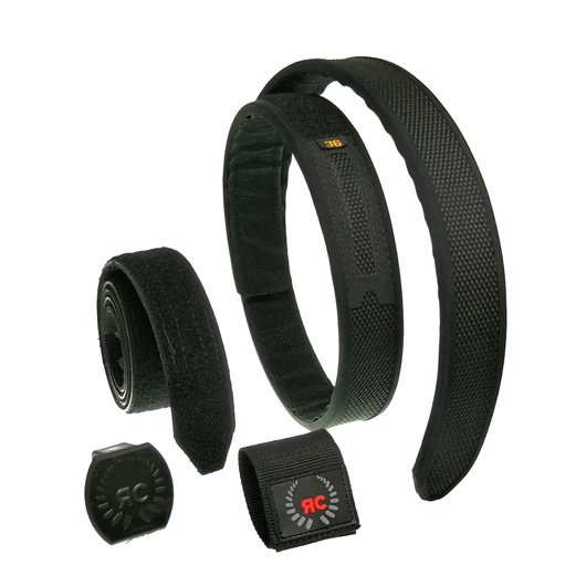 RC Tech Prémium öv, IPSC, méret: 42", fekete