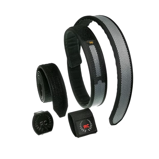 RC Tech Prémium öv, IPSC, méret: 40", ezüst