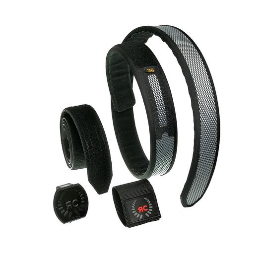 RC Tech Prémium öv, IPSC, méret: 40", ezüst
