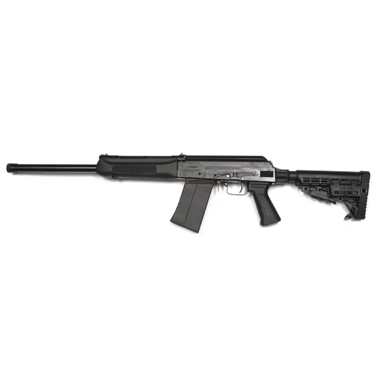 SAIGA 12 12/76 félautomata, pisztolymarkolattal, állítható tussal