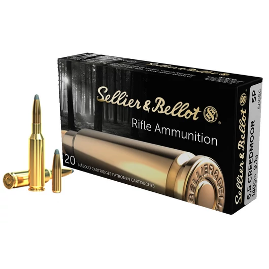 6,5 Creedmoor Soft-Point 140gr Sellier & Bellot