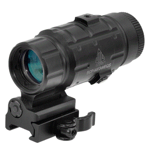 UTG 3x nagyítású felhajtható optika, QD