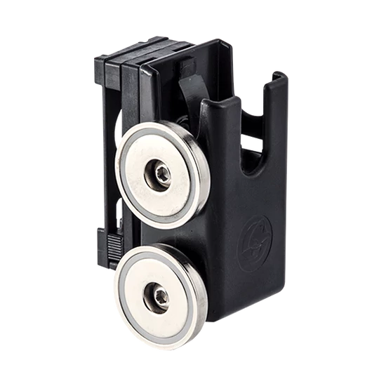 Tártok Ghost 360 Clip D késtsoros tárakhoz, dupla mágnessel, fekete