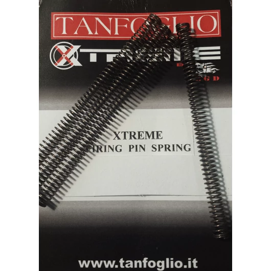 Elsütőszeg rugó, könnyű, Tanfoglio Xtreme