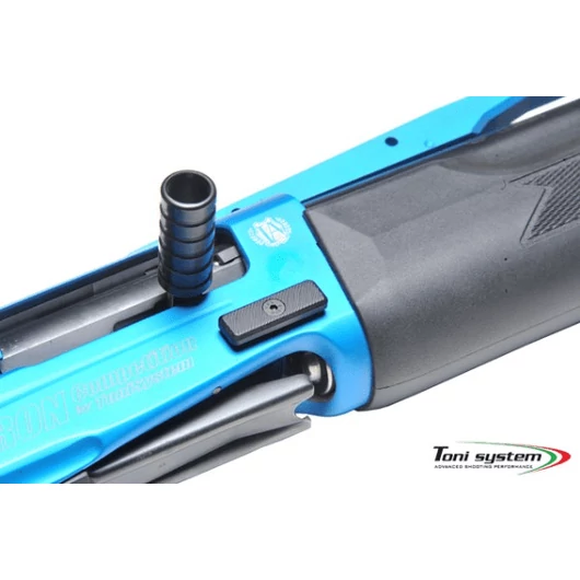 Zárkioldó sörétes, megnövelt 30x10mm, PMM2, fekete, Toni System