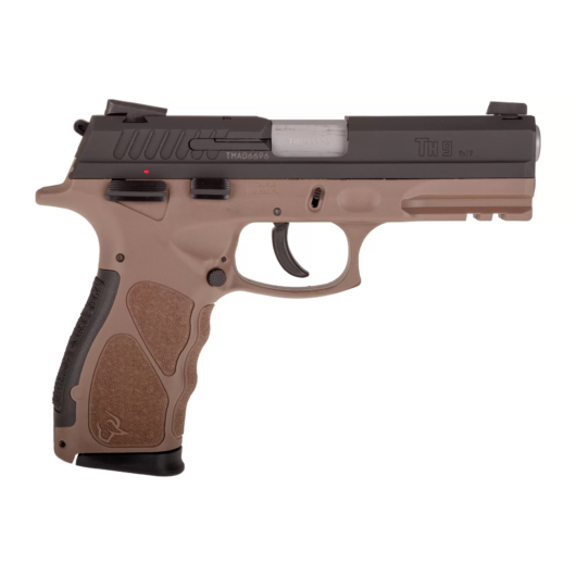 Taurus TH9 9 mm Luger, barna/fekete
