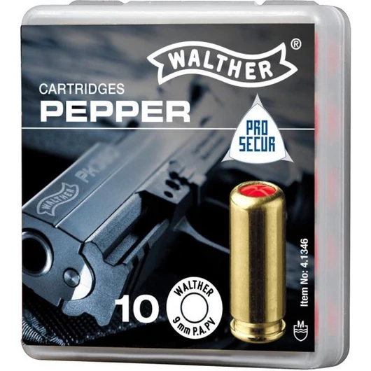 9mm PA PV gáztöltény Walther
