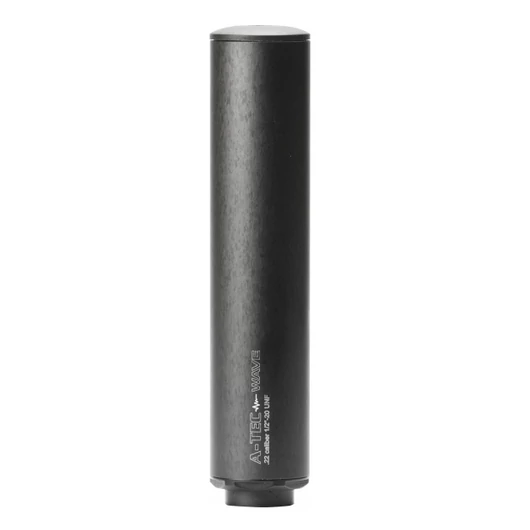 A-Tec Wave hangtompító, 22LR, acél házas, 1/2x20