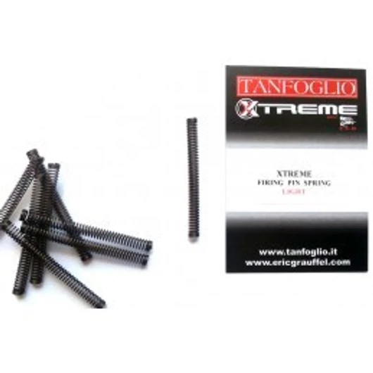 Tanfoglio elsütőszeg rugó, gyenge