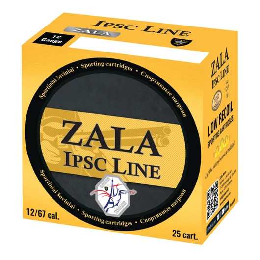 12/70/8,0 27g IPSC Buckshot, Zala Arms