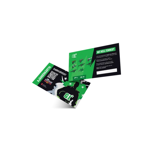 Élménylövészet ajándékutalvány - G.I.