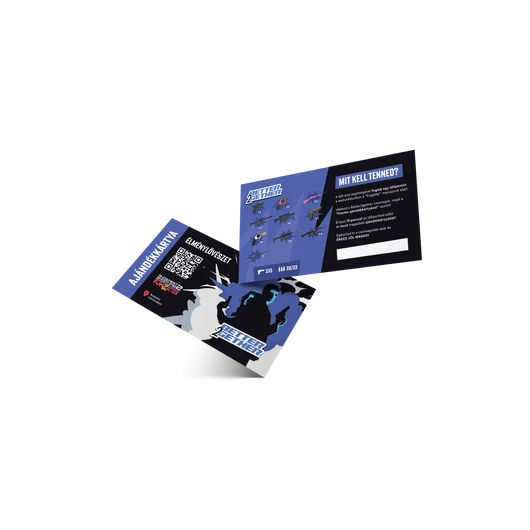 Élménylövészet ajándékutalvány - Better2Gether