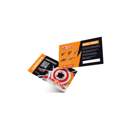 Élménylövészet ajándékutalvány - Fun and Action